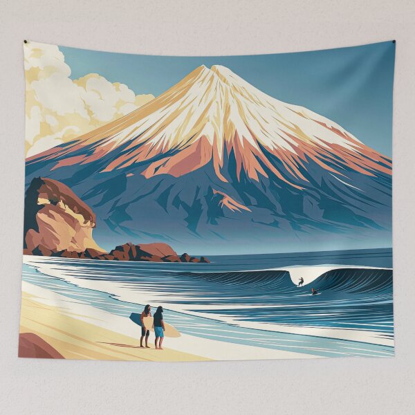 Item preview, Taranaki surf designed and sold by TheOosh.