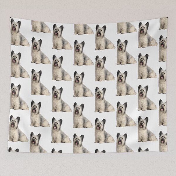 Item preview, Skye Terrier Dog designed and sold by BackgroundND.