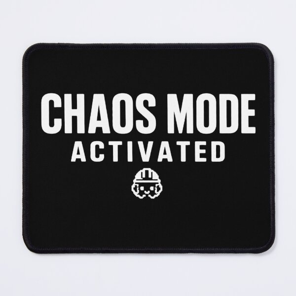 Item preview, Chaos Mode Activated ADHD Humor t-shirt  designed and sold by Mosidrip.