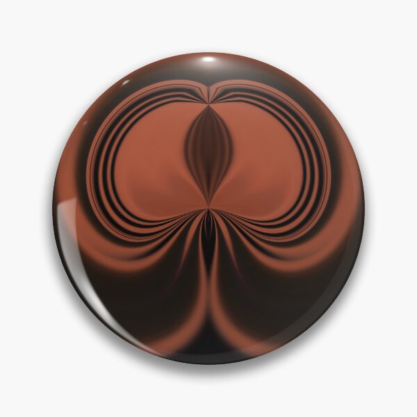 Item preview, This is picture of vector shape mix black and brown colour look like heart or spider  designed and sold by JK1989.