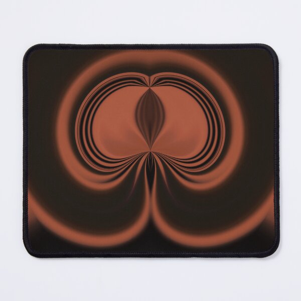 Item preview, This is picture of vector shape mix black and brown colour look like heart or spider  designed and sold by JK1989.