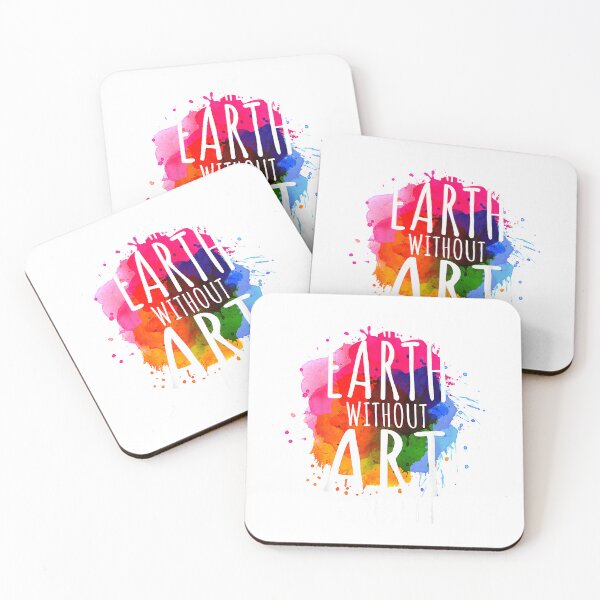 Item preview, Earth Without Art is Just Eh Painting Artist Pun Art Teacher T-Shirt Small designed and sold by Cafe18.