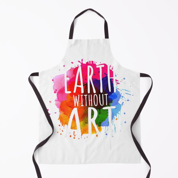 Item preview, Earth Without Art is Just Eh Painting Artist Pun Art Teacher T-Shirt Small designed and sold by Cafe18.