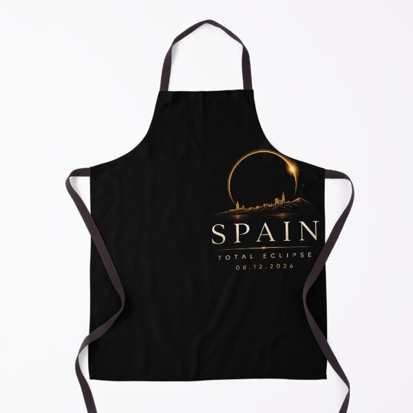 Item preview, Total Eclipse 2026 Spain Path of Totality designed and sold by Marblaes00.
