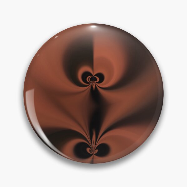 Item preview, This is picture of vector shape mix black and brown colour look like heart or spider  designed and sold by JK1989.