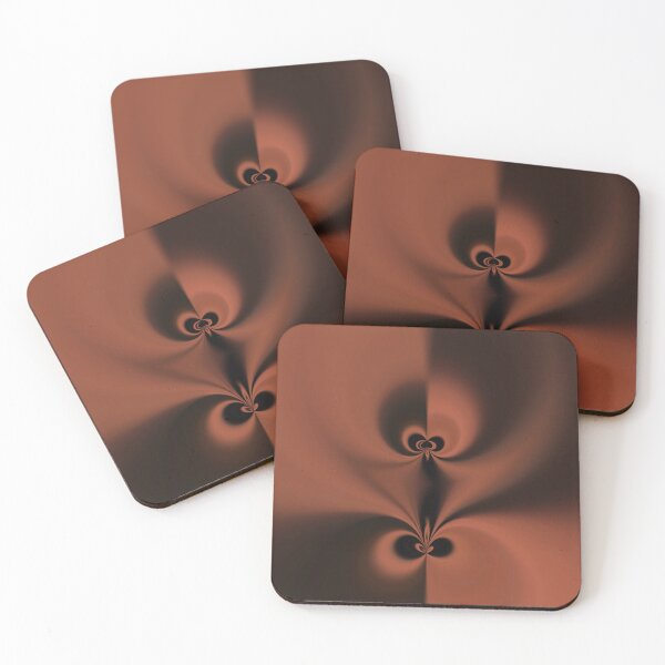 Item preview, This is picture of vector shape mix black and brown colour look like heart or spider  designed and sold by JK1989.