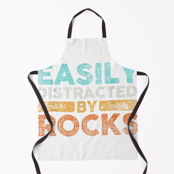Item preview, Easily Distracted by Rocks Geology T-Shirt designed and sold by igwaifus.