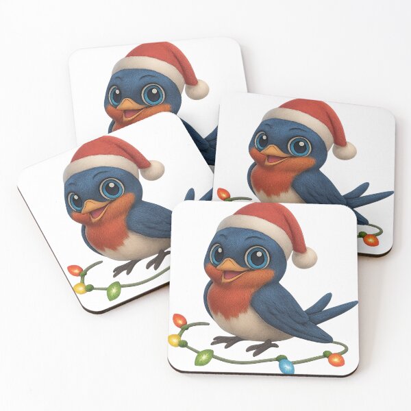 Item preview, Christmas Swallow designed and sold by Sillytoe.