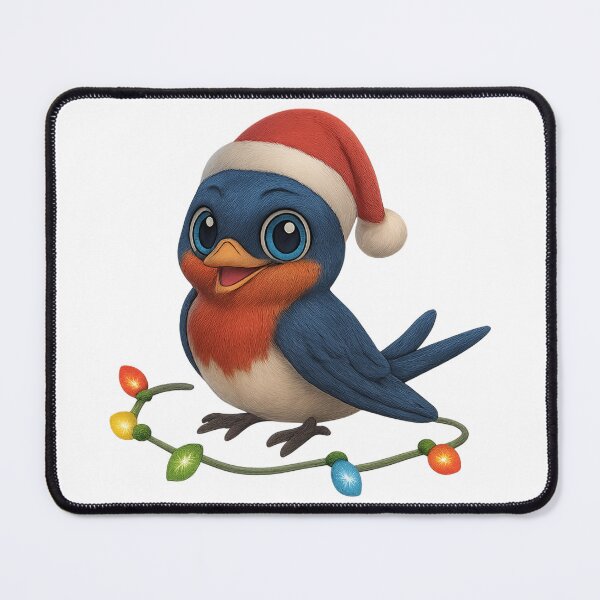 Item preview, Christmas Swallow designed and sold by Sillytoe.