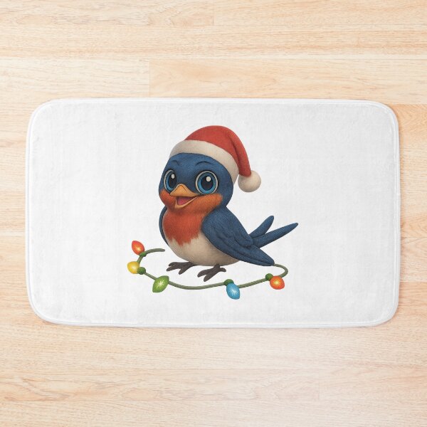 Item preview, Christmas Swallow designed and sold by Sillytoe.