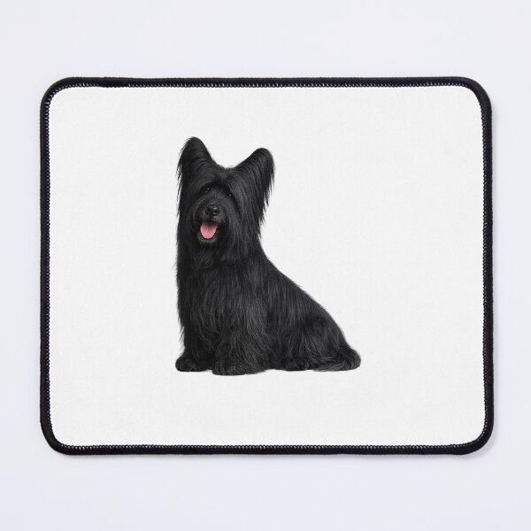 Item preview, Skye Terrier Dog black designed and sold by BackgroundND.