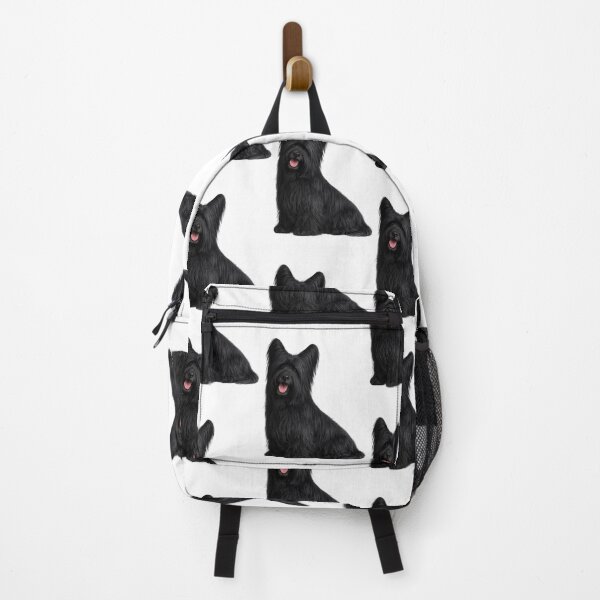 Item preview, Skye Terrier Dog black designed and sold by BackgroundND.