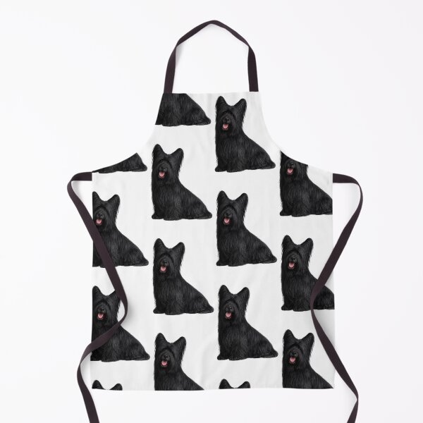 Item preview, Skye Terrier Dog black designed and sold by BackgroundND.