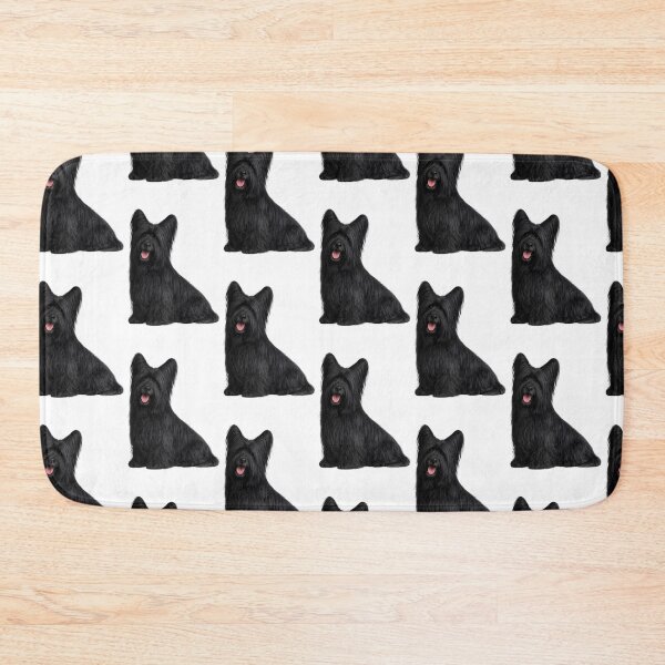 Item preview, Skye Terrier Dog black designed and sold by BackgroundND.