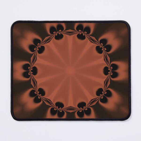 Item preview, This is picture of flowers vector shape mix black and brown colour   designed and sold by JK1989.
