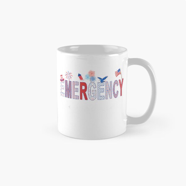 Item preview, Emergency Department 4th of July USA Emergency Room Nurse T-Shirt designed and sold by JankoZED.