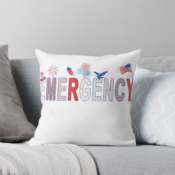 Artikelvorschau, Notaufnahme-T-Shirt zum 4. Juli in den USA für Notfallkrankenschwestern entworfen und verkauft von JankoZED.
