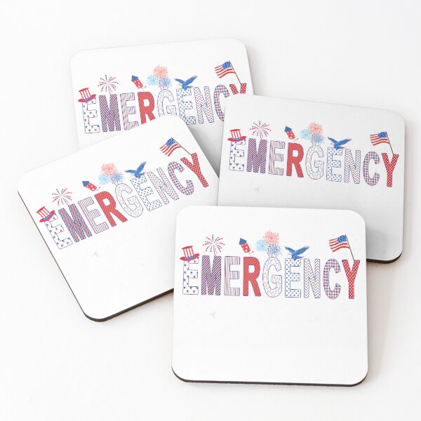 Item preview, Emergency Department 4th of July USA Emergency Room Nurse T-Shirt designed and sold by JankoZED.