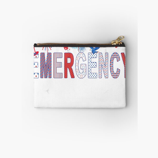 Item preview, Emergency Department 4th of July USA Emergency Room Nurse T-Shirt designed and sold by JankoZED.