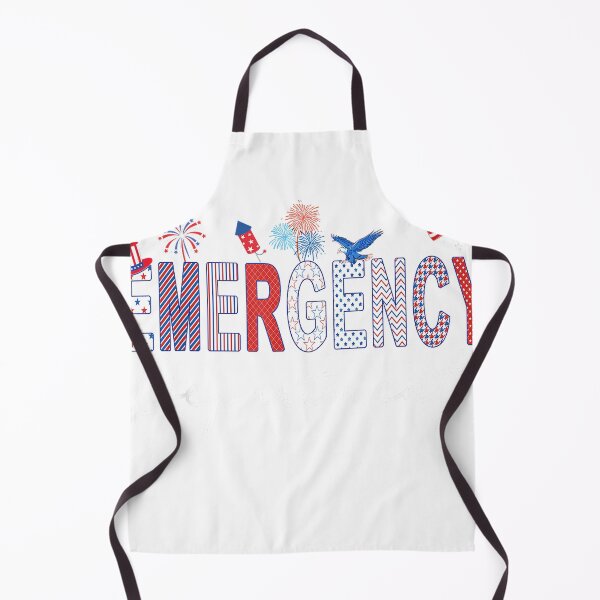 Item preview, Emergency Department 4th of July USA Emergency Room Nurse T-Shirt designed and sold by JankoZED.