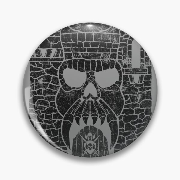 Item preview, Skull Castle (Black) designed and sold by Hanzo Design.