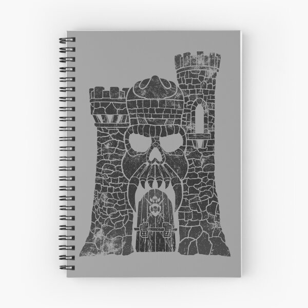 Item preview, Skull Castle (Black) designed and sold by Hanzo Design.