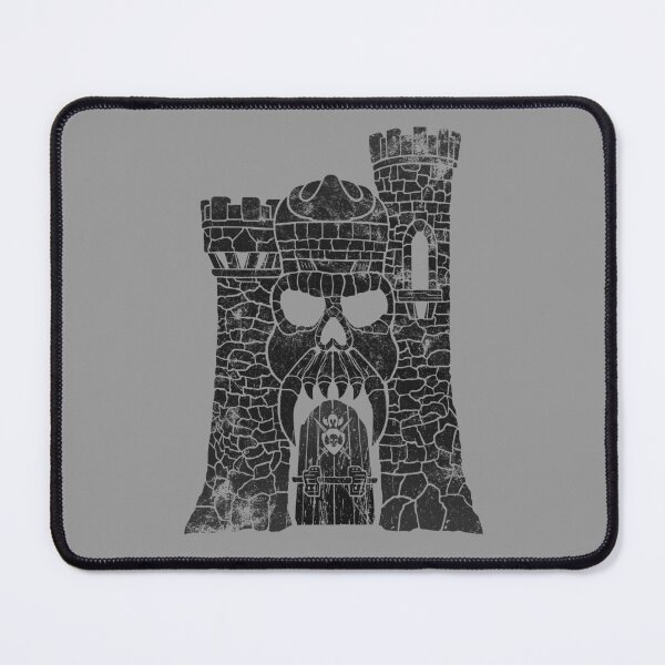 Item preview, Skull Castle (Black) designed and sold by Hanzo Design.