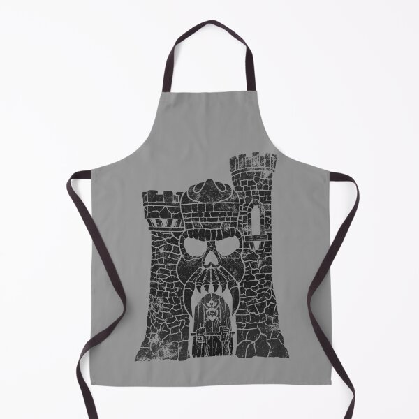 Item preview, Skull Castle (Black) designed and sold by Hanzo Design.