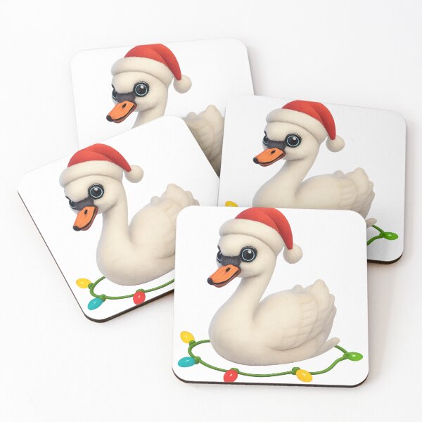 Item preview, Christmas Swan designed and sold by Sillytoe.