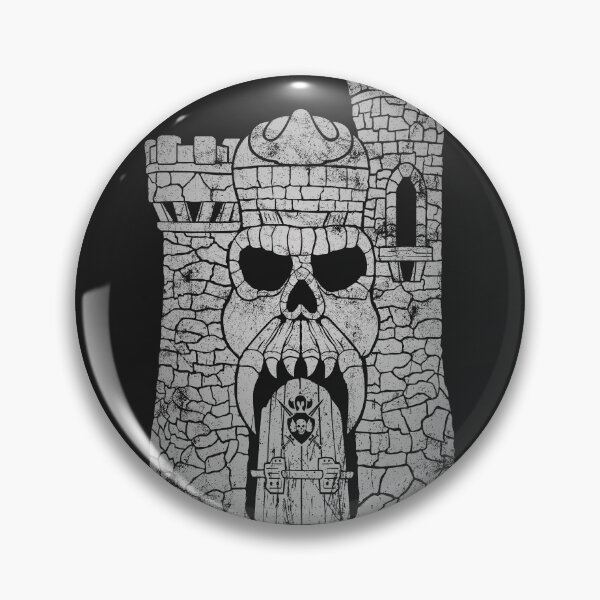 Item preview, Skull Castle (White) designed and sold by Hanzo Design.