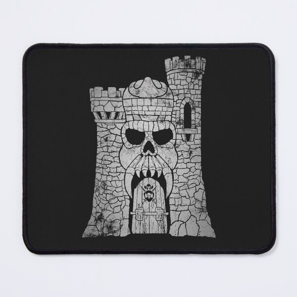 Item preview, Skull Castle (White) designed and sold by Hanzo Design.