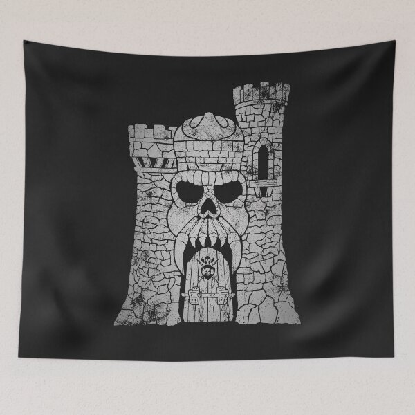 Item preview, Skull Castle (White) designed and sold by Hanzo Design.