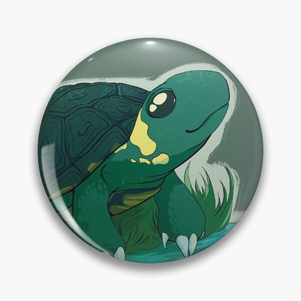 Item preview, Bog Turtle! (Endangered Species) [NO TEXT] designed and sold by Dragon Blossom Art.