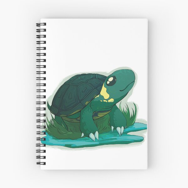 Item preview, Bog Turtle! (Endangered Species) [NO TEXT] designed and sold by Dragon Blossom Art.