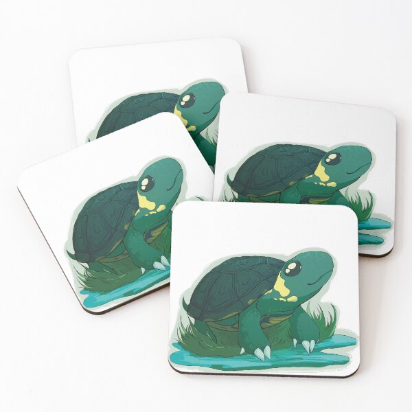 Item preview, Bog Turtle! (Endangered Species) [NO TEXT] designed and sold by Dragon Blossom Art.