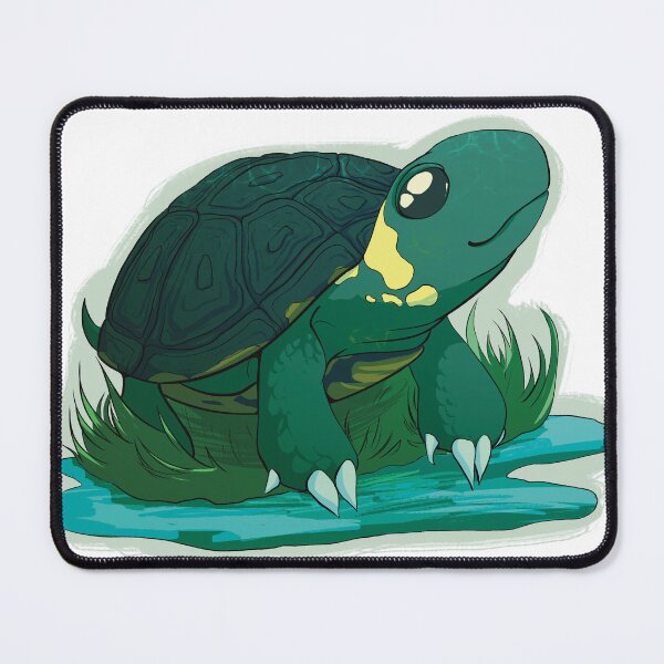 Item preview, Bog Turtle! (Endangered Species) [NO TEXT] designed and sold by Dragon Blossom Art.
