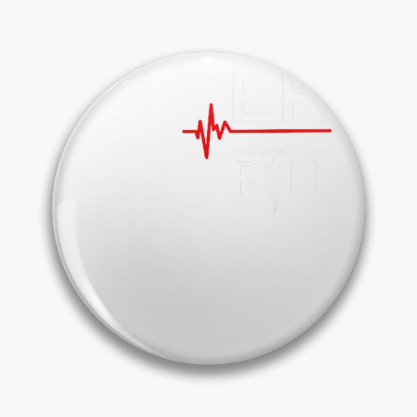 Item preview, Emergency Room Registered Nurse Gift ER Heartbeat T-Shirt Small designed and sold by SanaiConnel.