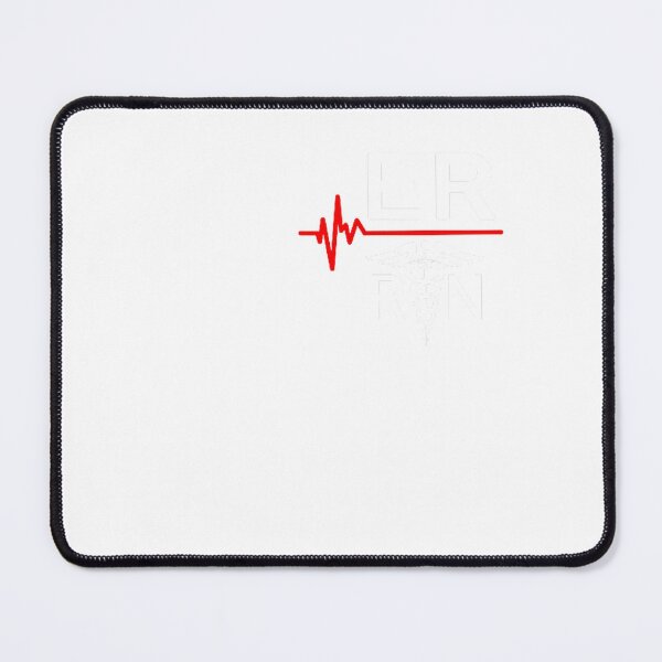 Item preview, Emergency Room Registered Nurse Gift ER Heartbeat T-Shirt Small designed and sold by SanaiConnel.