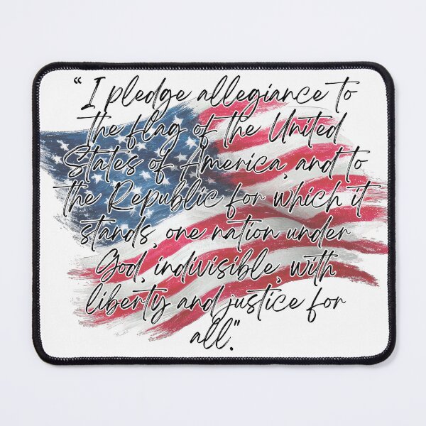 Item preview, The Pledge of Allegiance designed and sold by ShalynW.