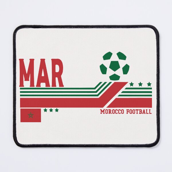 Item preview, MOROCCO FOOTBALL VINTAGE designed and sold by delllsdesigns.