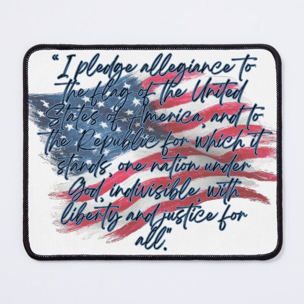 Item preview, The Pledge of Allegiance designed and sold by ShalynW.