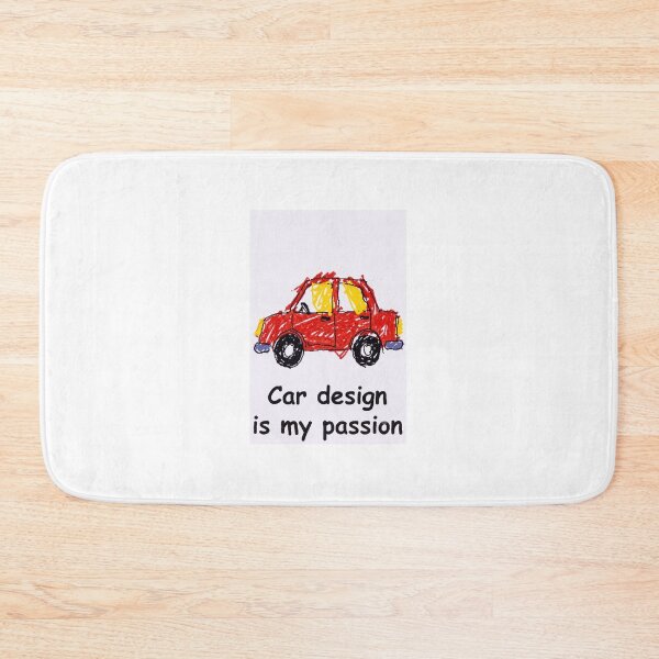 Item preview, Car design is my passion designed and sold by Caiprus.