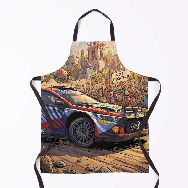 Item preview, Hyundai i20 N Rally1 Hybrid WRC Comic Art designed and sold by Racing Art Store.