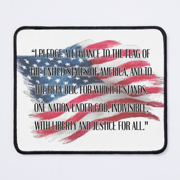 Item preview, The Pledge of Allegiance designed and sold by ShalynW.