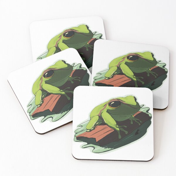 Item preview, Spotted Tree Frog (Endangered Species) [NO TEXT] designed and sold by Dragon Blossom Art.