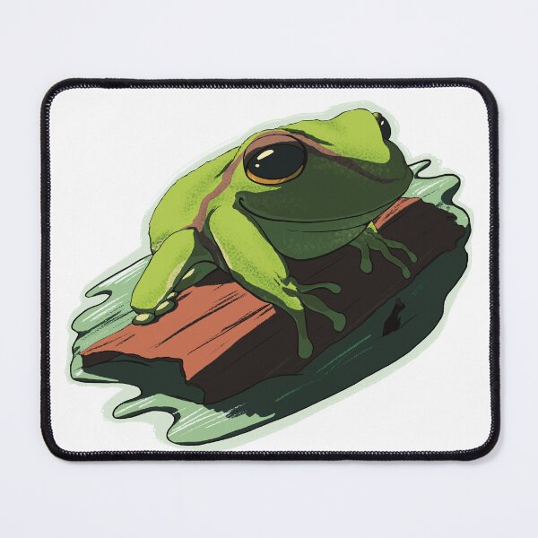Item preview, Spotted Tree Frog (Endangered Species) [NO TEXT] designed and sold by Dragon Blossom Art.