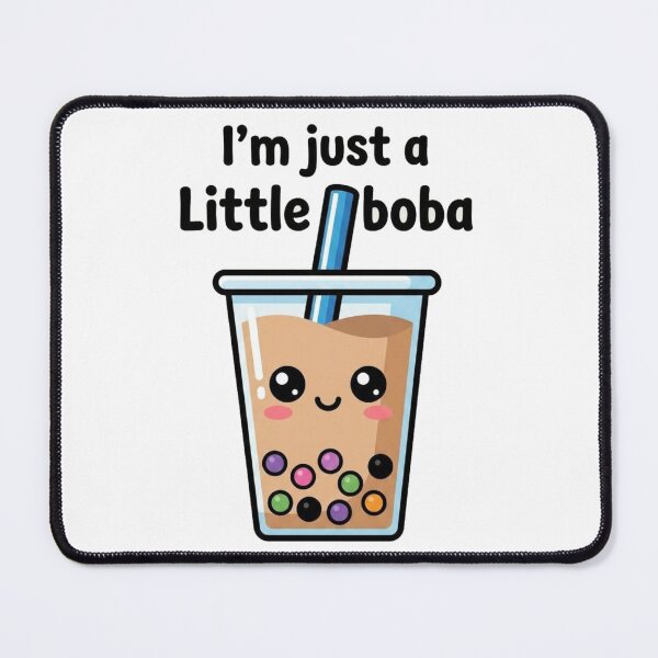 Item preview, I'm Just a Little Boba Cute Kawaii Bubble Tea Design | Funny Milk Tea Lover Gift designed and sold by morning sun.