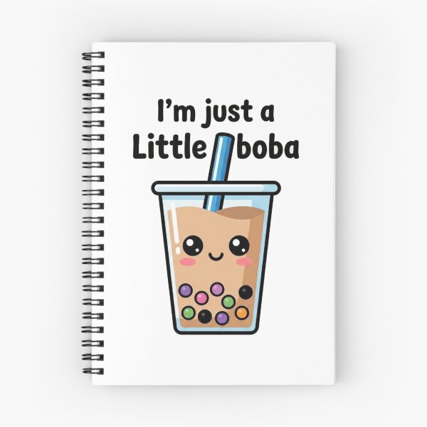 Item preview, I'm Just a Little Boba Cute Kawaii Bubble Tea Design | Funny Milk Tea Lover Gift designed and sold by morning sun.