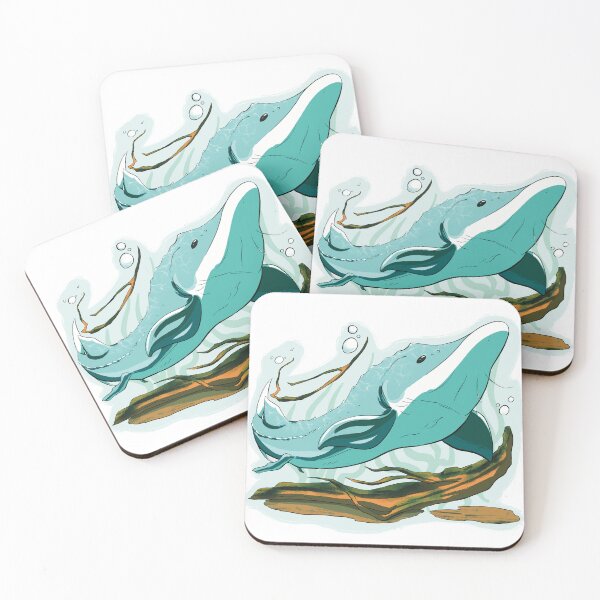 Item preview, Beluga Sturgeon (Endangered Species) [NO TEXT] designed and sold by Dragon Blossom Art.