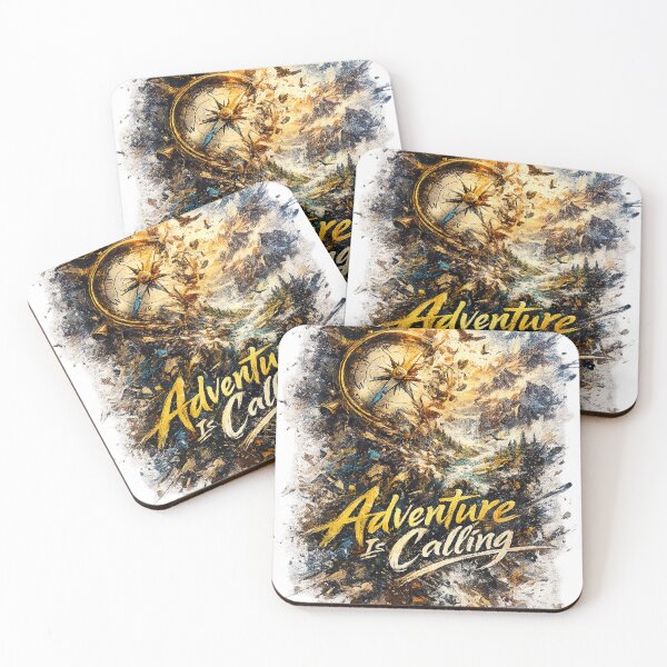 Item preview, Adventure Calling designed and sold by LoudMouthArt.